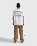 Camiseta Blanca Oversize Surrender