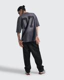 Camiseta Gris Oversize Fearless