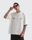 Camiseta Blanca Oversize Streetborn
