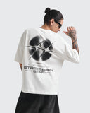 Camiseta Blanca Oversize Streetborn