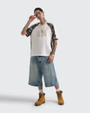 Camiseta Blanca Oversize Streetborn