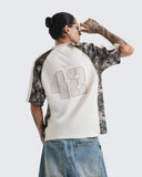 Camiseta Oversize Natural Born Again