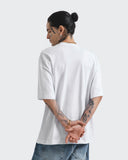 Camiseta Blanca Oversize Still