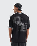 Camiseta Negra Oversize From The Streets