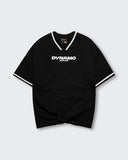 Camiseta Negra Oversize From The Streets