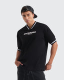 Camiseta Negra Oversize From The Streets