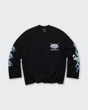 Camiseta Negra Manga Larga Boxy Motorsport