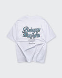 Camiseta Blanca Oversize Bringers of Mayhem