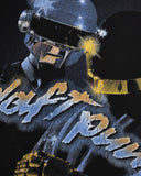 Camiseta Negra Boxy Daft Punk