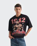 Camiseta Negra Boxy Legacy 1942