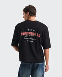 Camiseta Negra Boxy Legacy 1942