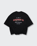 Camiseta Negra Boxy Legacy 1942
