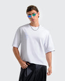Camiseta Blanca Boxy High
