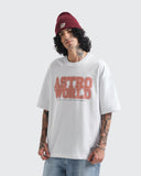 Camiseta Blanca Oversize Astro World
