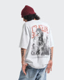 Camiseta Blanca Oversize Astro World
