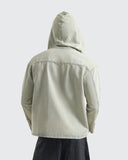 Camisa de Jean Hooded Ice
