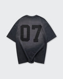 Camiseta Gris Oversize Fearless