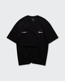Camiseta Negra Oversize Guardian's