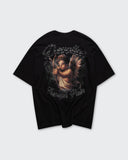 Camiseta Negra Oversize Guardian's