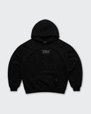 Hoodie Negro Oversize Thunder Souls
