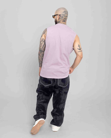 Camisilla Regular Mora en Leche