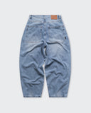 Jeans Azul Barrel Stone Fade