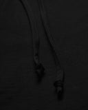 Sudadera Negra Pinstripe Utility