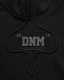 Hoodie Negro Oversize Thunder Souls