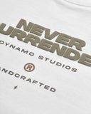 Camiseta Blanca Oversize Surrender