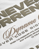 Camiseta Blanca Oversize Surrender