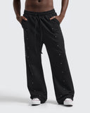 Sudadera Oversize Negra Thunder