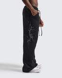 Sudadera Oversize Negra Thunder