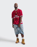 Camiseta Roja Oversize Dynasty 13