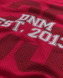 Camiseta Roja Oversize Dynasty 13