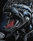 Camiseta Negra Oversize Iron Fang