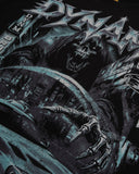 Camiseta Negra Oversize Fearless