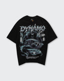 Camiseta Negra Oversize Fearless