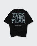 Camiseta Negra Oversize Fearless