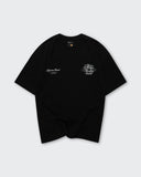 Camiseta Negra Oversize Promising