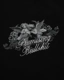 Camiseta Negra Oversize Promising