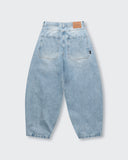 Jean Azul Claro Baggy Destroyed