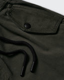 Jogger Cargo Army Green