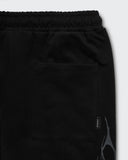 Sudadera Oversize Negra Thunder