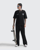 Camiseta Negra Oversize Promising