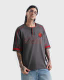 Camiseta Gris Oversize Dream Jersey