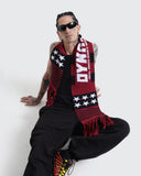 Bufanda Vinotinto Real Kings