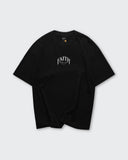 Camiseta Negra Oversize Eternal Faith