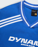 Camiseta Azul Boxy Striker