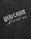 Camiseta Oversize Break Me