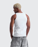 Camisilla Blanca Esqueleto Essential